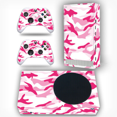 Ādas uzlīme Xbox Series S aizsargvāciņam Xbox Series S kontrollerim, pilni vinila uzlīmes spēļu piederumi