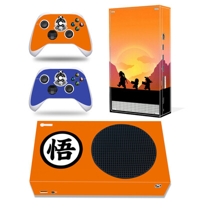 Ādas uzlīme Xbox Series S aizsargvāciņam Xbox Series S kontrollerim, pilni vinila uzlīmes spēļu piederumi