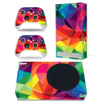 Αυτοκόλλητο Αυτοκόλλητο για κονσόλα Xbox Series S Skin Wrap for X box Series S Controller Αξεσουάρ παιχνιδιών Κάλυμμα βινυλίου