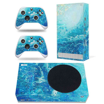 Αυτοκόλλητο Αυτοκόλλητο για κονσόλα Xbox Series S Skin Wrap for X box Series S Controller Αξεσουάρ παιχνιδιών Κάλυμμα βινυλίου