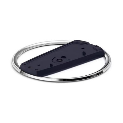 Метална вертикална стойка за PS5 Slim Console Bracket Base Stand Replacement за Playstation 5 Slim Game Console Host Stand