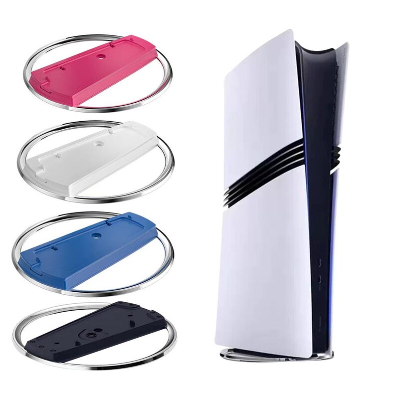 Za PS5 Pro/Slim stabilizacijska okomita baza postolja za hlađenje Konzola za igre Host postolje Protuklizna baza za PlayStation5 Dodaci