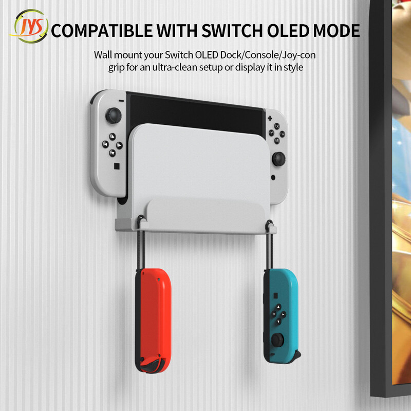 Držač zidnog stalka Zaštitni za Nintendo Switch konzolu Switch Dock Nosač Podrška Nitendo Switch OLED TV Dock Dodaci