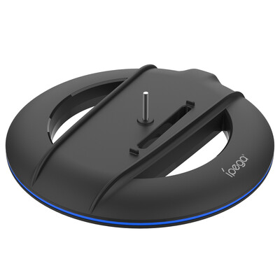 Vertikalno rashladno postolje s RGB svjetlom za konzolu PS5 Slim / PS5 Pro Protuklizna baza Nosač držač Dodaci za igre