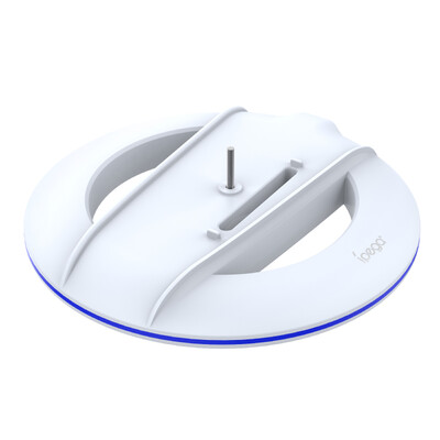 Vertikalno rashladno postolje s RGB svjetlom za konzolu PS5 Slim / PS5 Pro Protuklizna baza Nosač držač Dodaci za igre