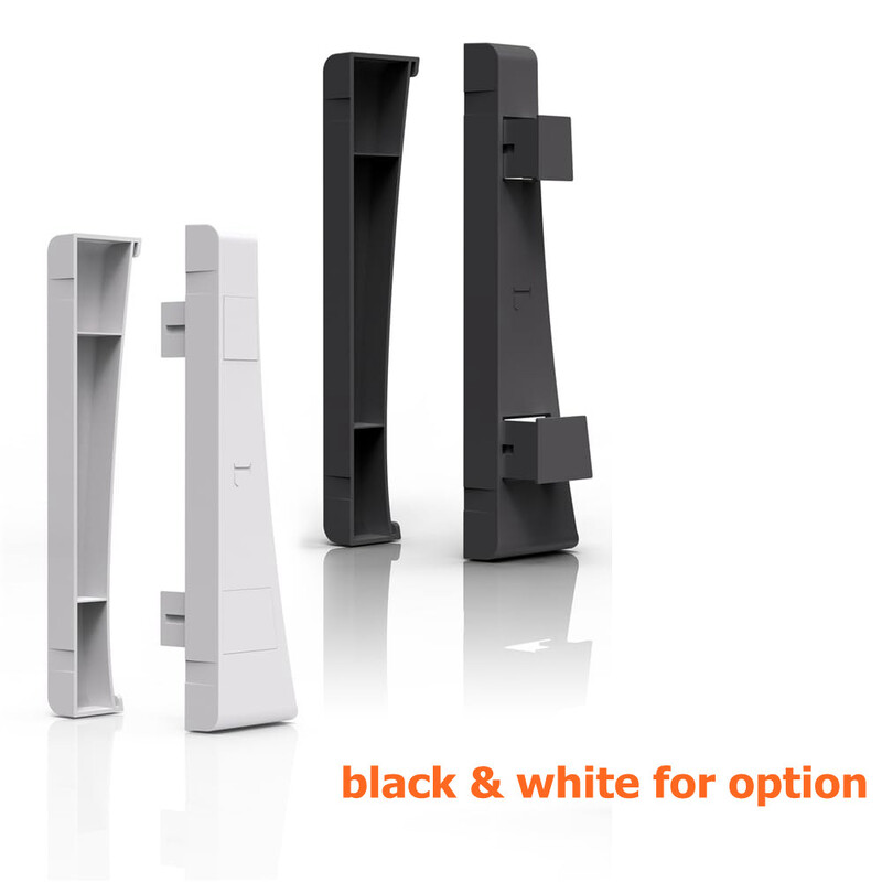 Držač konzole Horizontalni stalak za pohranu za PS5 Pro PS5 Slim postolje za Playstation Disc Digital Editions za PS5 Dodatak