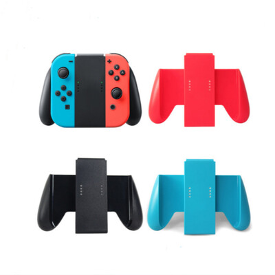 Žaidimų rankenos rankena, skirta „Nintend Switch Joy-Con“ plastikinės rankenos laikiklio valdiklio „Comfort Grip“ rankenos laikiklio laikikliui