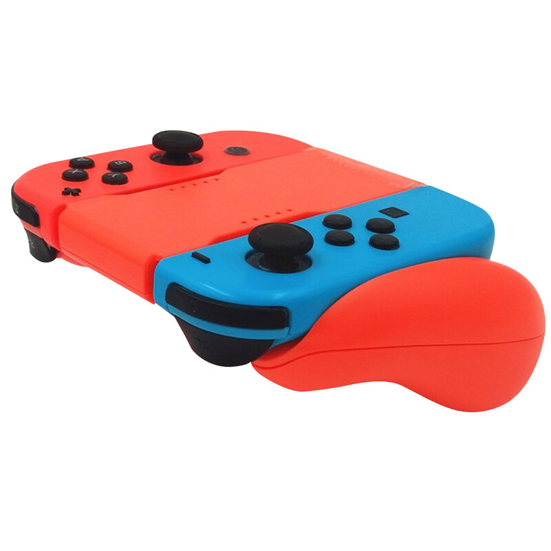 Mâner de mâner pentru jocuri pentru Nintendo Switch Joy-Con Suport pentru mâner din plastic Controler pentru mâner confortabil Suport de suport pentru mâner