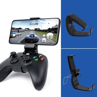 Stezaljka za mobilni telefon kompatibilna za konzolu konzole Xbox Series SX, držač držača držača za Xbox Series S/X bežični gamepad