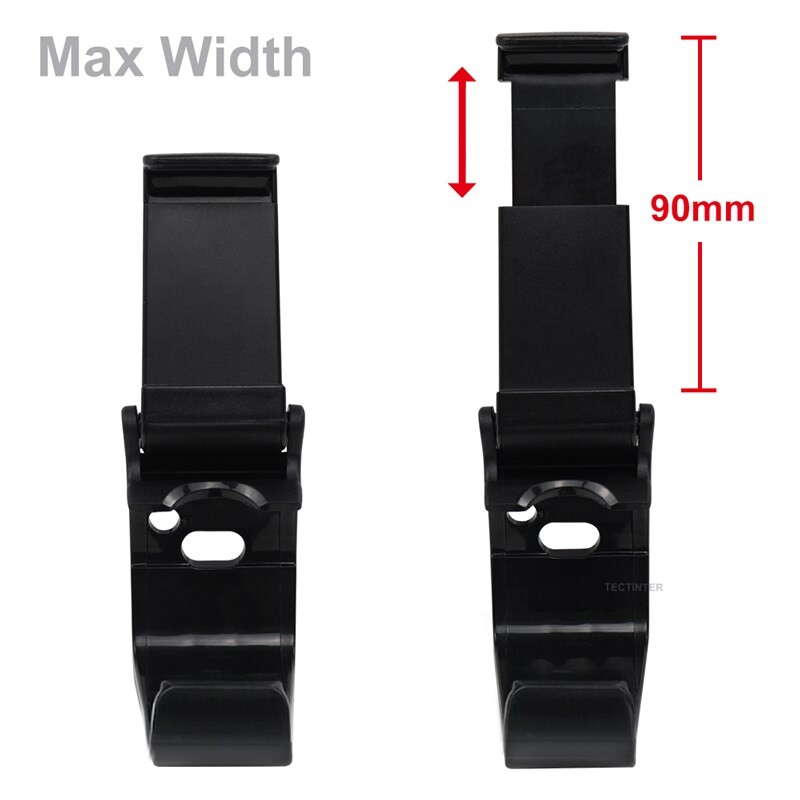 Stezaljka za mobilni telefon kompatibilna za konzolu konzole Xbox Series SX, držač držača držača za Xbox Series S/X bežični gamepad