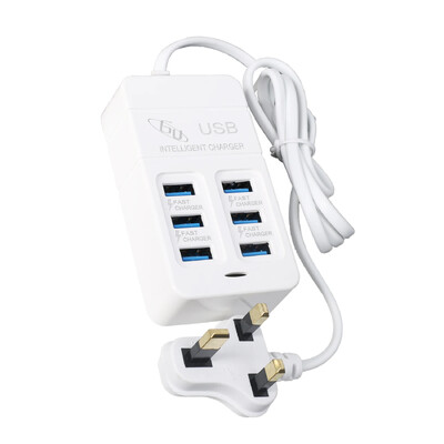 6-pordiline mitme pordiga toitejuhe EL/USA/UK pistiku pikendusjuhtme elektripistikupesa 6USB/3USB 3 tüüpi C PD kiirlaadimispistikute adapterid