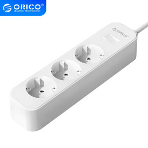 ORICO USB priključci za kućni ured Zaštita od prenapona Pametni mrežni filtar Razvodnik s produžnim kabelom Električne utičnice s