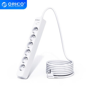 ORICO USB priključci za kućni ured Zaštita od prenapona Pametni mrežni filtar Razvodnik s produžnim kabelom Električne utičnice s