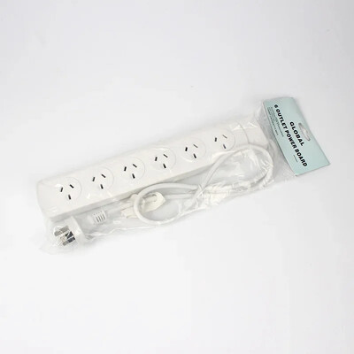 Melery razvodnik za zaštitu od prenapona SAA Australske 4/6 strujne električne AU utičnice Produžne utičnice Prekidač 1m kabel za kućni ured