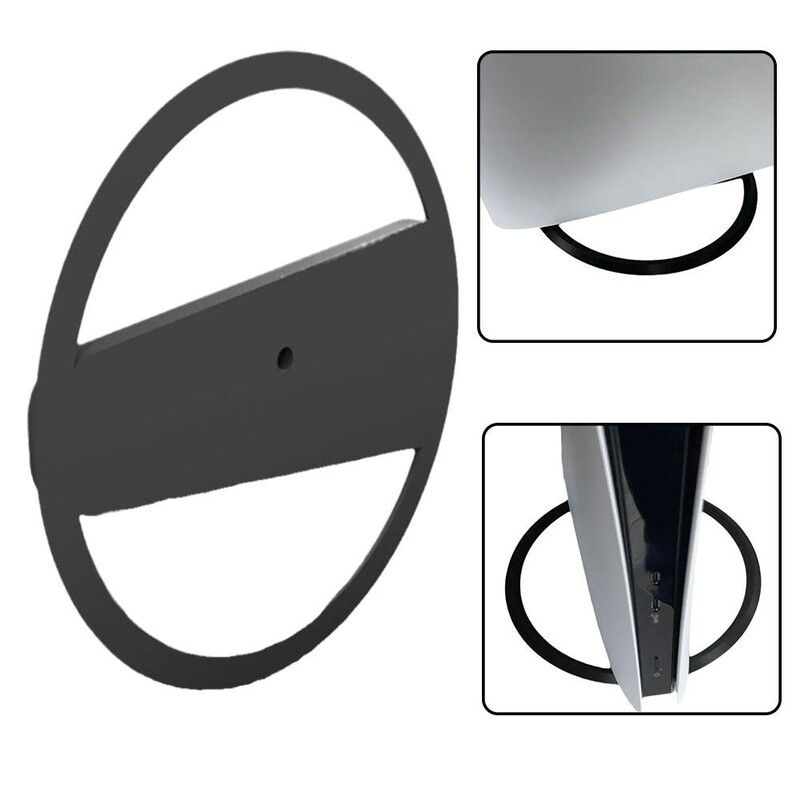 Za PS5 Slim igraću konzolu Baza za 3D ispis Povećajte visinu Nosač za hlađenje Za Playstation 5 Slim Stalak za igraću konzolu