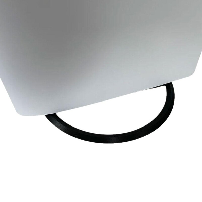 Za PS5 Slim igraću konzolu Baza za 3D ispis Povećajte visinu Nosač za hlađenje Za Playstation 5 Slim Stalak za igraću konzolu