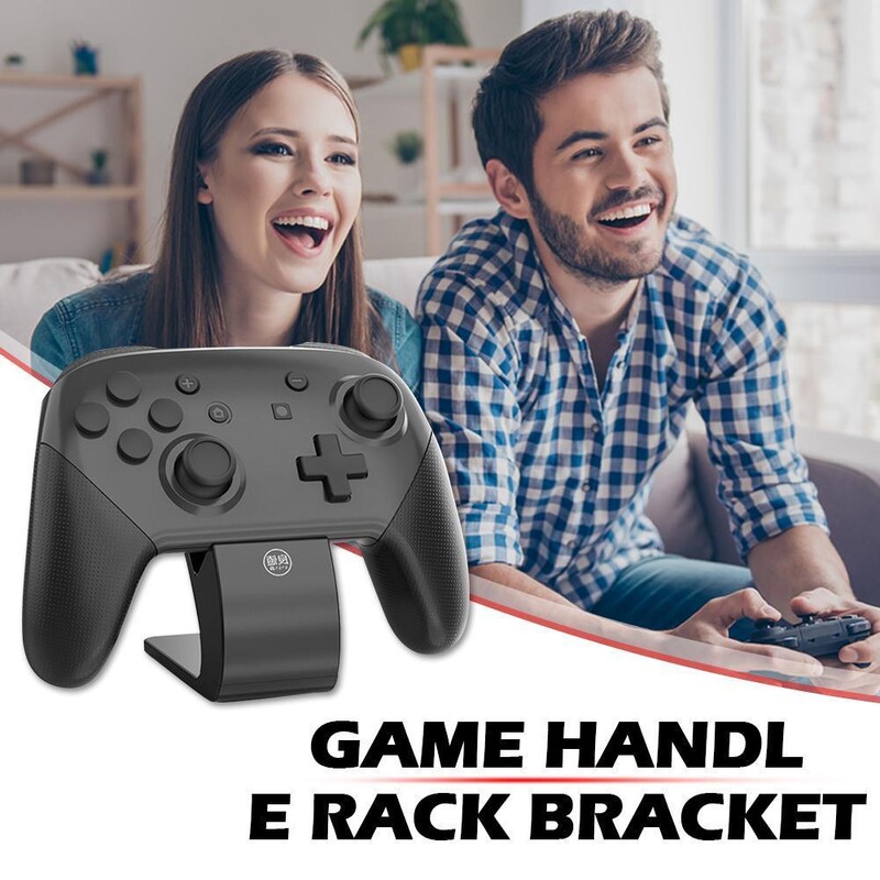 Držač igre Nosač Organizator Gamepad Kontroler Držač Stalak Nosač Drška Baza za Switch Pro Xbox Series PS4 Joystick Nosač