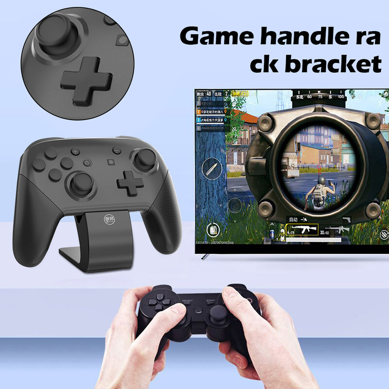 Držač igre Nosač Organizator Gamepad Kontroler Držač Stalak Nosač Drška Baza za Switch Pro Xbox Series PS4 Joystick Nosač