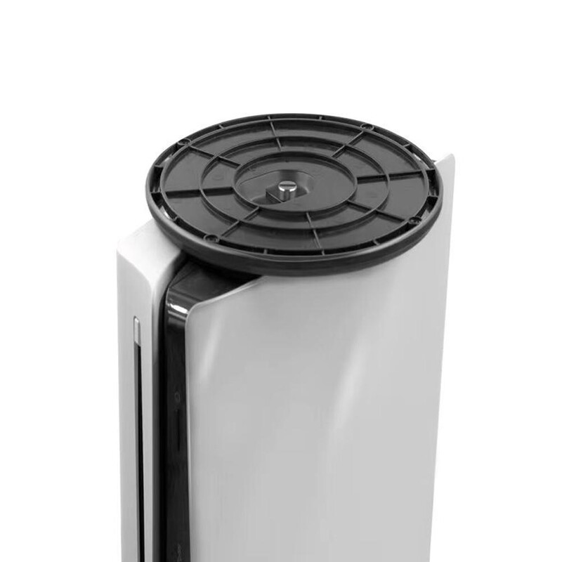 Za PS5 tanko okomito postolje Crni nosač konzole za igru Za Sony Playstation 5 Slim Disc Digital Edition Dodaci