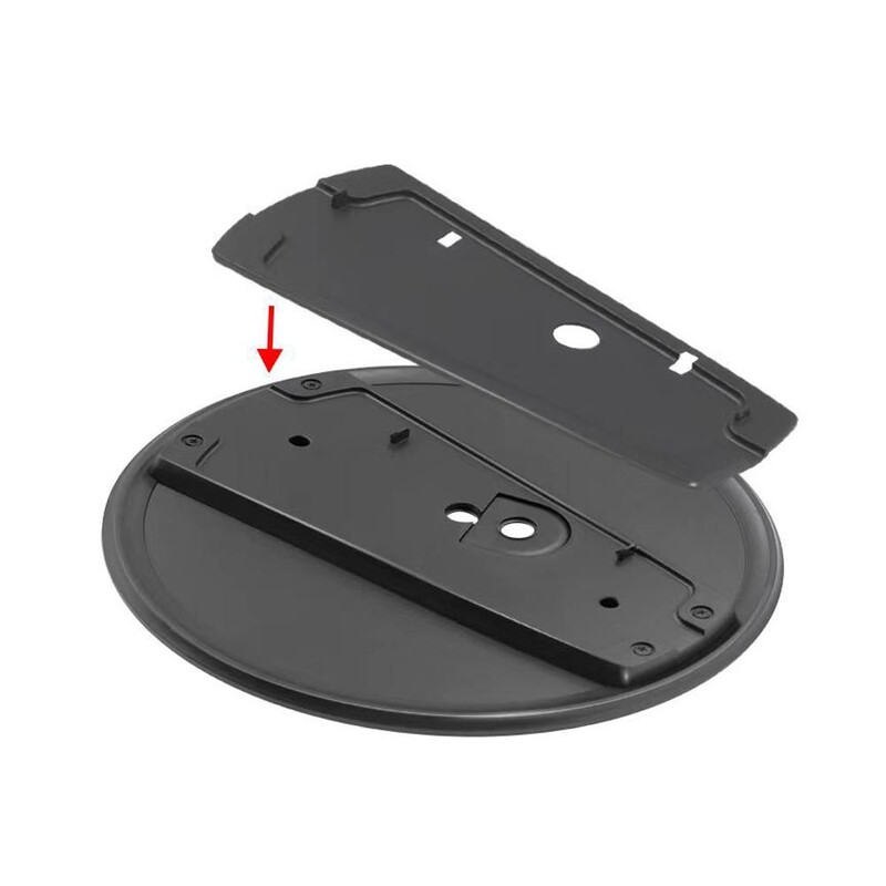 Za PS5 tanko okomito postolje Crni nosač konzole za igru Za Sony Playstation 5 Slim Disc Digital Edition Dodaci