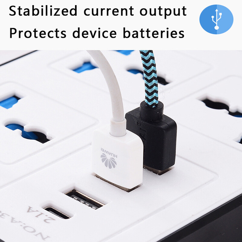 Napajanje Multi Tap Univerzalni utikač EU SAD UK utičnica Razvodnik s produžnim kabelom od 1,8 m AC tip C USB priključak Električna utičnica za punjenje