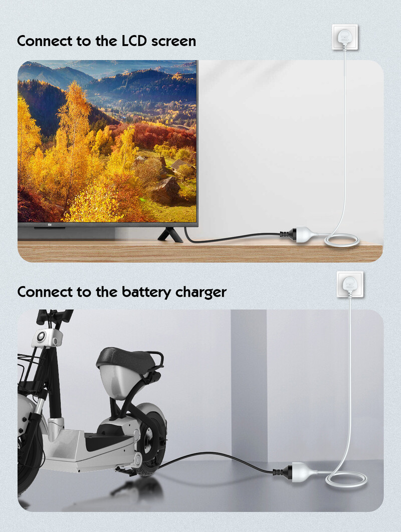 LDNIO 2500W 5M produžni kabel Univerzalna utičnica Razvodnici EU/UK/US utikač Električna utičnica za kućnu električnu energiju na otvorenom