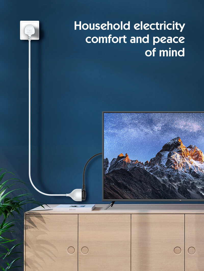 LDNIO 2500W 5M produžni kabel Univerzalna utičnica Razvodnici EU/UK/US utikač Električna utičnica za kućnu električnu energiju na otvorenom