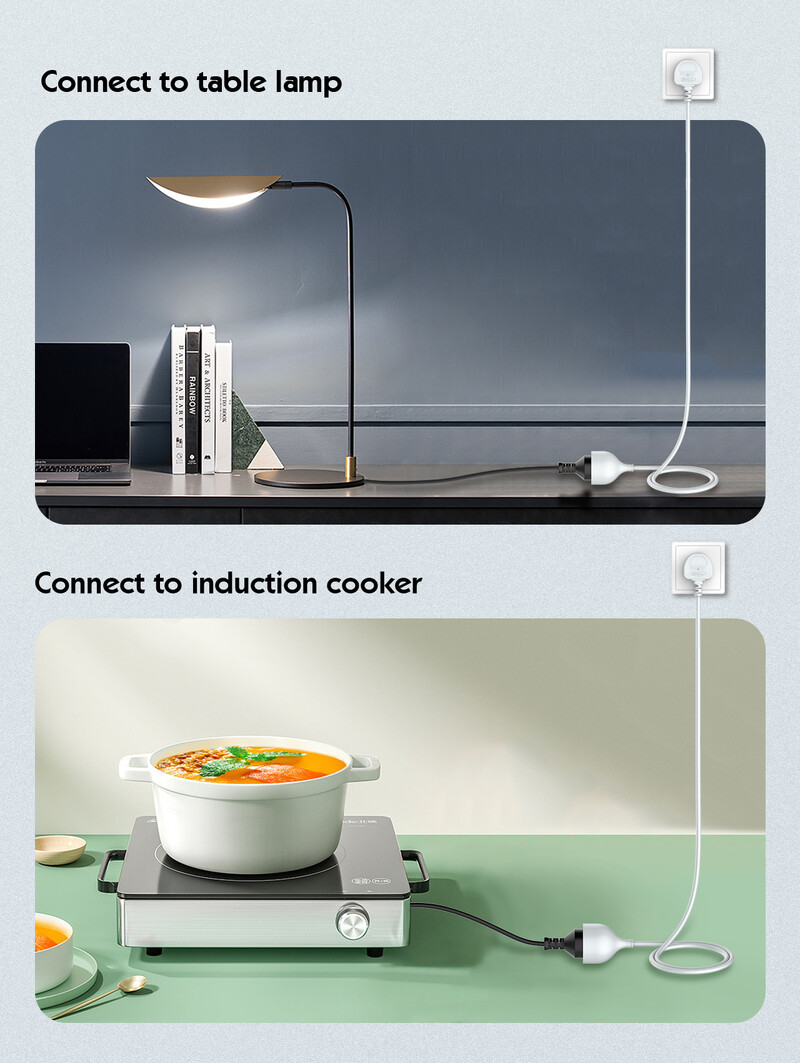 LDNIO 2500W 5M produžni kabel Univerzalna utičnica Razvodnici EU/UK/US utikač Električna utičnica za kućnu električnu energiju na otvorenom