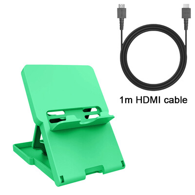 Za funda Nintendo switch lite stalak Sklopivi nosač s pohranom 5 igraćih kartica za nintendo switch oled konzolu Stalak za prikaz