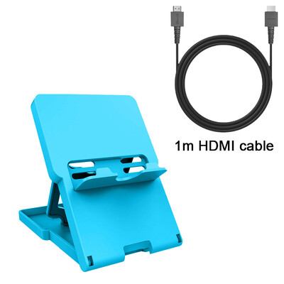 Za funda Nintendo switch lite stalak Sklopivi nosač s pohranom 5 igraćih kartica za nintendo switch oled konzolu Stalak za prikaz