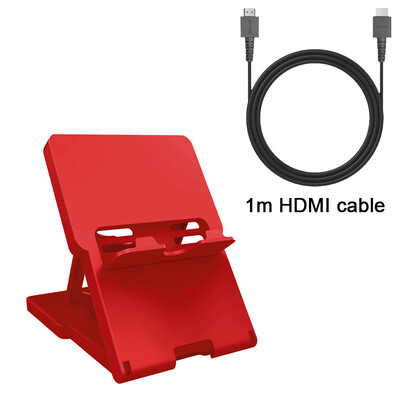 Za funda Nintendo switch lite stalak Sklopivi nosač s pohranom 5 igraćih kartica za nintendo switch oled konzolu Stalak za prikaz