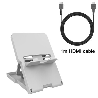 Za funda Nintendo switch lite stalak Sklopivi nosač s pohranom 5 igraćih kartica za nintendo switch oled konzolu Stalak za prikaz