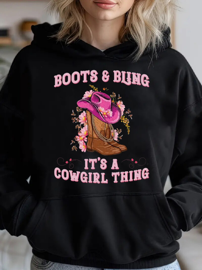 Prekogranična nova europska i američka odjeća velika baršunasta majica s kapuljačom s printom 2024TEMU