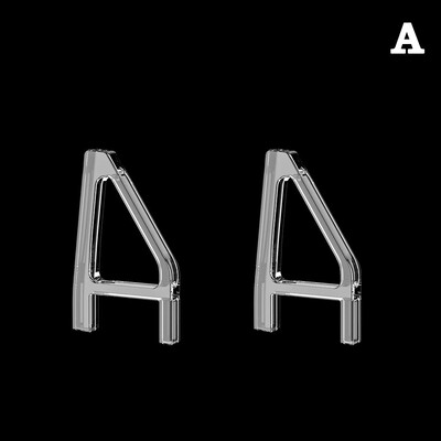 Za PS5 Slim Verzija optičkog pogona Horizontalni nosač Akrilni mini stolni stalak za Sony PlayStation 5 igraću konzolu