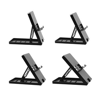 Сгъваема NS Switch Base Стойка Държач Playstand Multi-angle Bracket Compaitble Nintendo Switch Lite OLED Аксесоари за игрова конзола