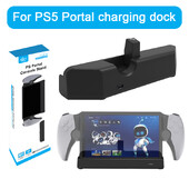 Za PS portalni stalak za punjenje Stalak za punjenje s magnetskom usisnom stanicom za punjač za playstation portalnu konzolu
