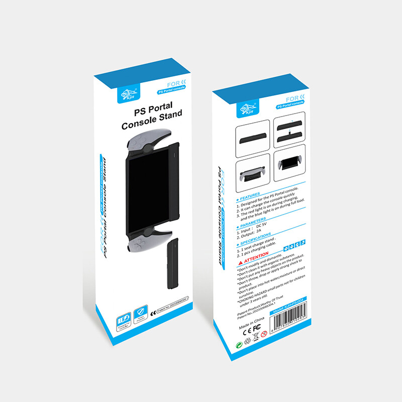 Za PS portalni stalak za punjenje Stalak za punjenje s magnetskom usisnom stanicom za punjač za playstation portalnu konzolu