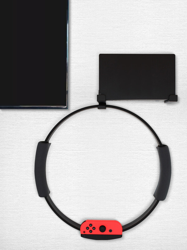 DATA FROG Zidni nosač Host Fitness Ring Zidni nosač za Nintendo Switch Joycon Oled TV Base Dock Controller Dodaci