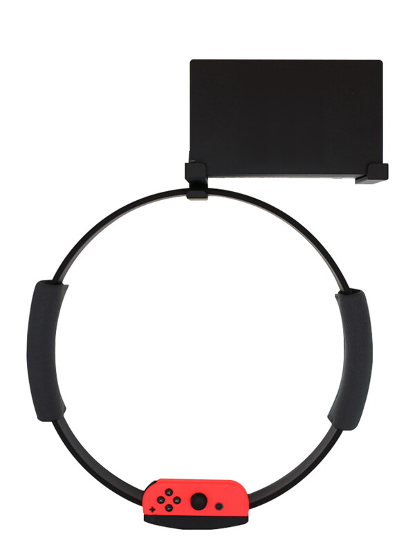 DATA FROG Zidni nosač Host Fitness Ring Zidni nosač za Nintendo Switch Joycon Oled TV Base Dock Controller Dodaci