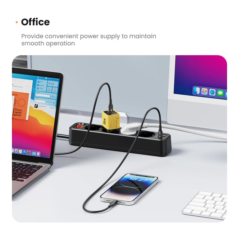 4000 W EU produžni kabel PD QC3.0 USB brzi punjač Pametna kućna utičnica Zaštita od preopterećenja 3 USB priključka Višestruka USB C produžna utičnica