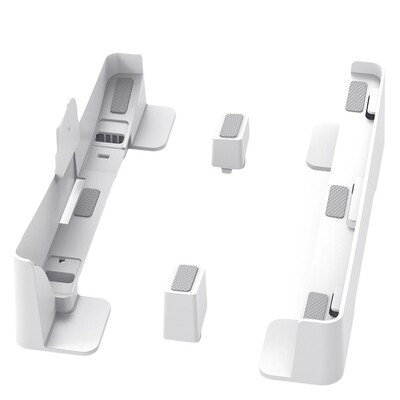 Za P5 Slim/Pro držač konzole Vodoravni stalak za pohranu Stabilno i neklizajuće osnovno postolje za PS5 Dodaci za igre