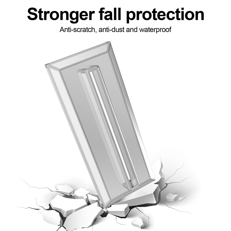 Za SNES Stalak za patrone za igre Prozirni držač zaslona za kartice za igre za SNES patrone za igre Držač za kartice Dodaci