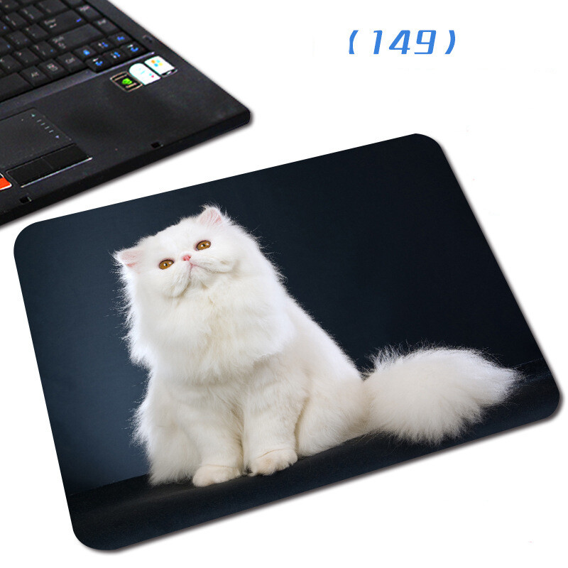 Djevojčica, slatki kućni ljubimac, podloga za miš za e-sport, kreativna protuklizna podloga za računalo