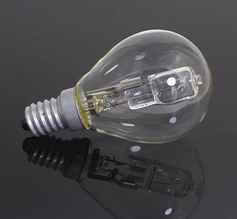 Aukštai temperatūrai atspari lemputė orkaitės lemputė P45 halogeninė lemputė orkaitės lemputė orkaitės lemputė 42W E14 varžtinis lizdas