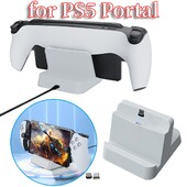 Za PS5 Portal Charging Dock Tip C za PlayStation 5 igraću konzolu Punjač Dock za PS Portal Stalak za punjenje Za PS5 Dodaci