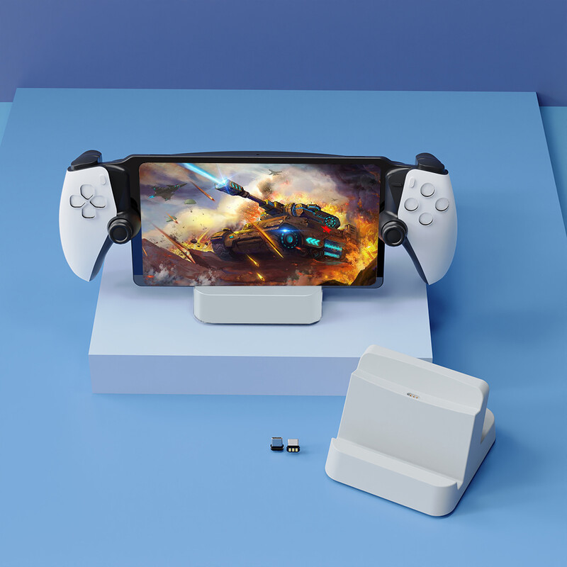 Za PS5 Portal Charging Dock Tip C za PlayStation 5 igraću konzolu Punjač Dock za PS Portal Stalak za punjenje Za PS5 Dodaci