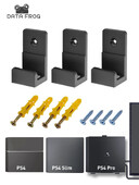 DATA FROG Zidni nosač za PS4 Univerzalni držač kontrolera Stalak za pohranu s vijcima za PS4 Pro/PS4 Slim Dodaci