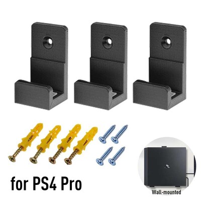 DATA FROG Zidni nosač za PS4 Univerzalni držač kontrolera Stalak za pohranu s vijcima za PS4 Pro/PS4 Slim Dodaci