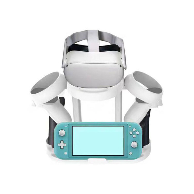 VR stalak za Oculus Quest 2 VR slušalice Držač zaslona Držač kontrolera igre Nosač za pohranu za Oculus Quest 1/2 Rift S Dodaci