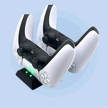 Φορτιστής υψηλής ταχύτητας για ελεγκτή PS5 Dual Charging Dock Station for Playstation 5 Wireless Gamepad Game Accessories